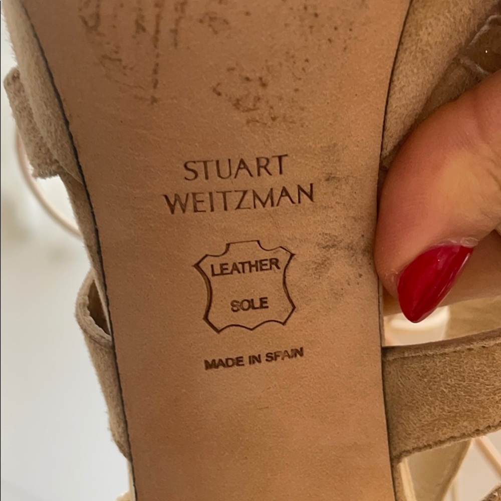 Stuart Weitzman Platform Sandals - image 3